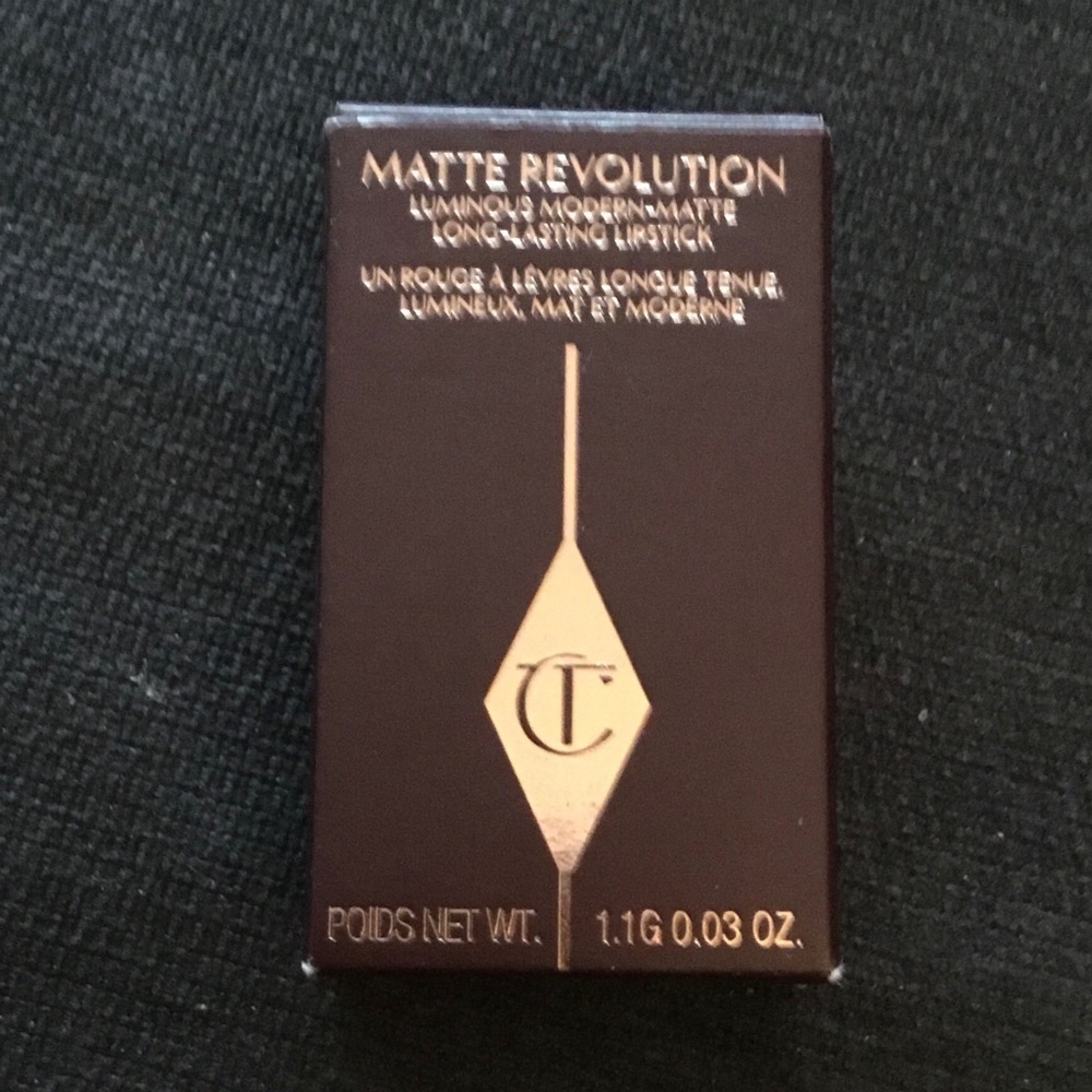 Charlotte Tilbury Matte Revolution Pillow Talk Sample